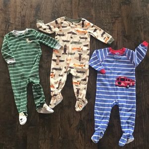 Set of Flannel Pajamas